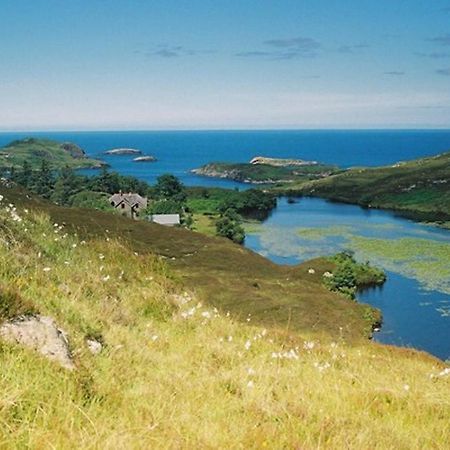 Blar Na Leisg, Self Catering Lodge 2. Drumbeg Eksteriør billede