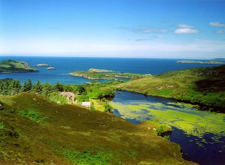 Blar Na Leisg, Self Catering Lodge 2. Drumbeg Eksteriør billede