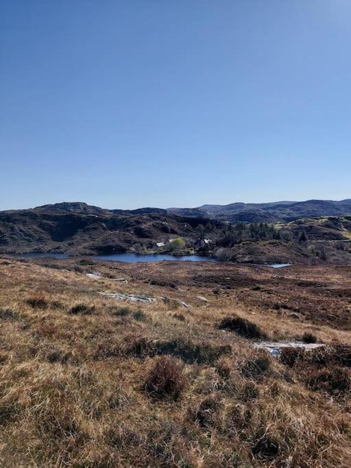 Blar Na Leisg, Self Catering Lodge 2. Drumbeg Eksteriør billede